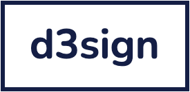 d3sign Logo
